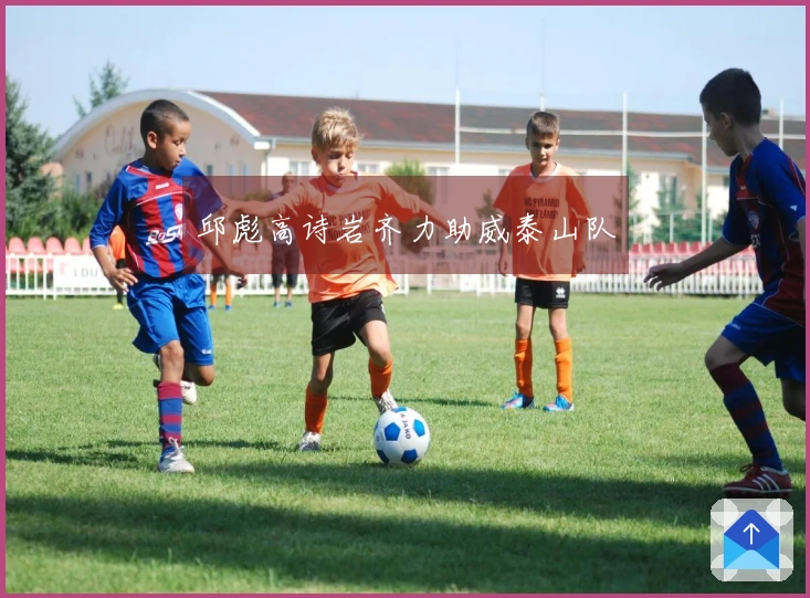 邱彪高诗岩齐力助威泰山队