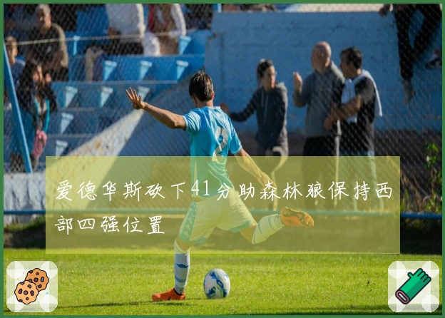 爱德华斯砍下41分助森林狼保持西部四强位置