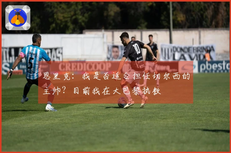 恩里克：我是否适合担任切尔西的主帅？目前我在大巴黎执教